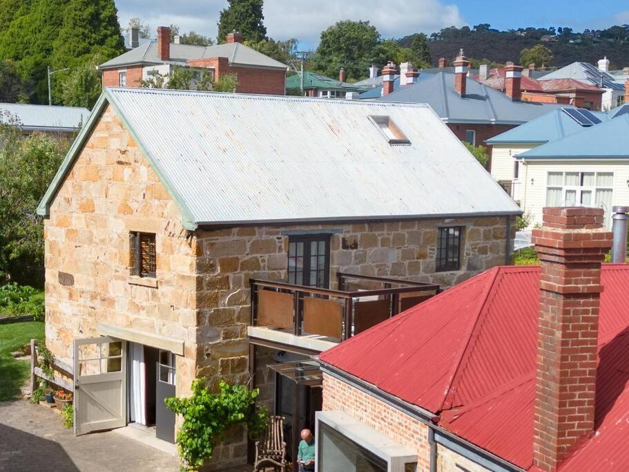 Appartement Macquarie Street Stable à Hobart Extérieur photo